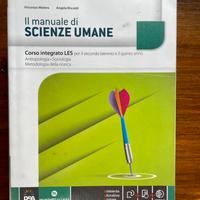 "Il manuale di scienze umane", ISBN 9788839303073