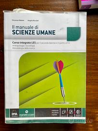 "Il manuale di scienze umane", ISBN 9788839303073