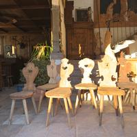 Sedie tirolesi, stuhl tiroler