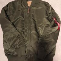 Bomber MA-1 VF 59 Long  Alpha Industries NUOVO