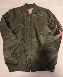 Bomber MA-1 VF 59 Long  Alpha Industries NUOVO