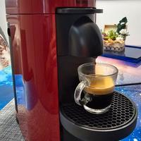 Nespresso Vertuo Plus Cherry Red D solo capsule