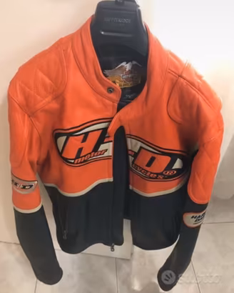 Giubbotto pelle harley davidson