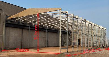 Struttura metallica medio-leggera