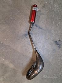 scarico calcolato drp per motori am6 80cc-100cc 