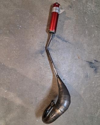 scarico calcolato drp per motori am6 80cc-100cc 