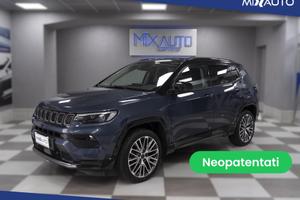 Jeep Compass 1.5 Turbo T4 MHEV Summit 2WD 130CV DC