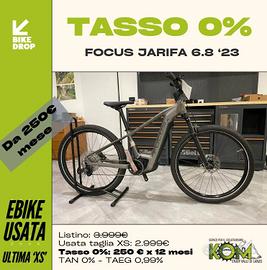 Ebike Focus Jarifa2 6.8