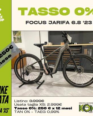 Ebike Focus Jarifa2 6.8
