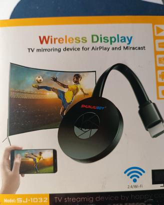 WIRELESS DISPLAY 