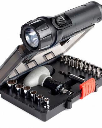 Kit Auto di Emergenza Black & Decker Set 30 Pezzi