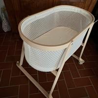 Culla con materasso Alskvard Ikea