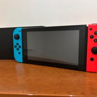 Nintendo Switch Vers.1 moddabile