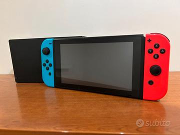 Nintendo Switch Vers.1 moddabile