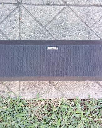 Yamaha Centrale audio home Theatre