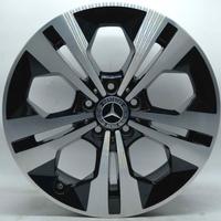 1 cerchio lega mercedes classe b r18 ls4614