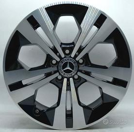 1 cerchio lega mercedes classe b r18 ls4614