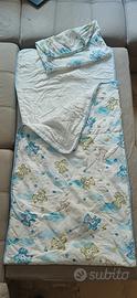 Sacco Nanna cotone con orsetti