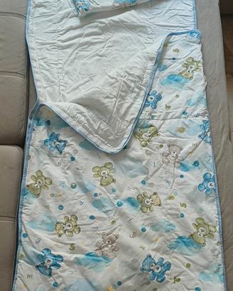 Sacco Nanna cotone con orsetti