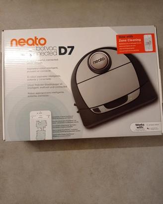 Robot aspirapolvere Neato D7