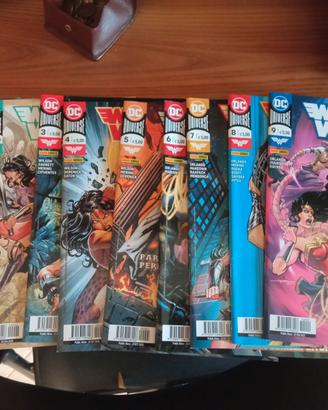 Wonder woman panini prima serie