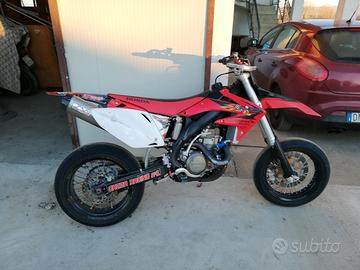 Honda CRF 450 2008 Motard pista