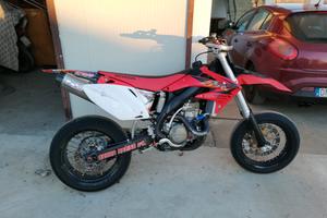 Honda CRF 450 2008 Motard pista