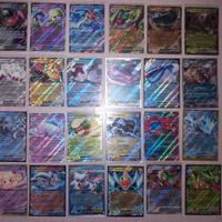 Lotto 24 Carte Pokemon Ita Rare EX Holo Vari Set