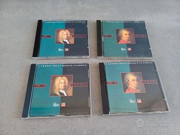 Handel-Mozart 4CD - I grandi della musica classica