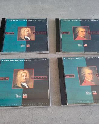 Handel-Mozart 4CD - I grandi della musica classica