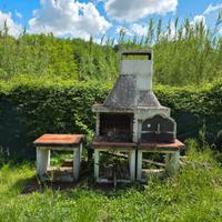 Forno barbecue bracere