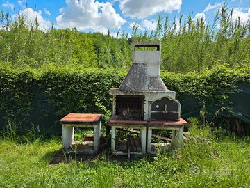 Forno barbecue bracere