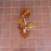 Fiore in legno