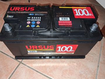 Batteria auto 100ha