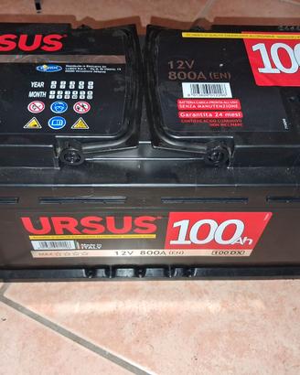Batteria auto 100ha
