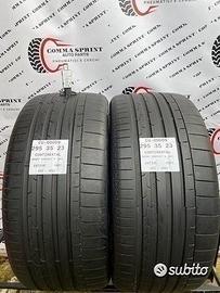 2 pneumatici 295/35 r23 continental estive 85%