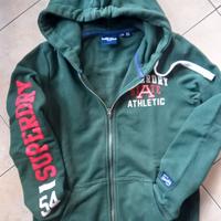 felpa ragazzo 10-11 anni marca Superdry