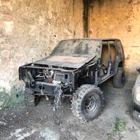 Jeep Cherokee xj 2.1