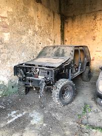 Jeep Cherokee xj 2.1