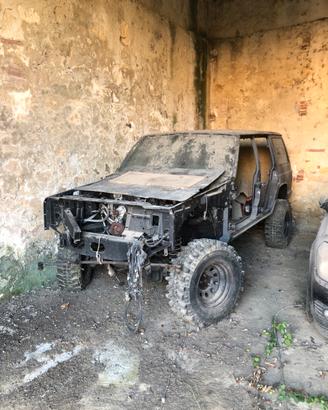 Jeep Cherokee xj 2.1