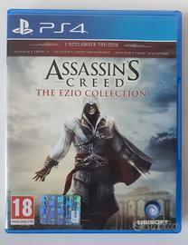 "Assassin's Creed: The Ezio Collection" per PS4