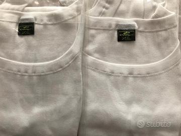 Canottiere Ever XL uomo cotone originali nuove