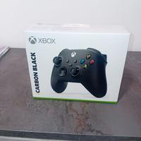joystick per XBOX nuovo black carbon