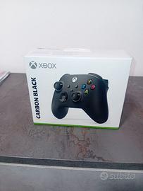joystick per XBOX nuovo black carbon