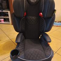 Graco Affix Seggiolino Auto con Schienale Alto