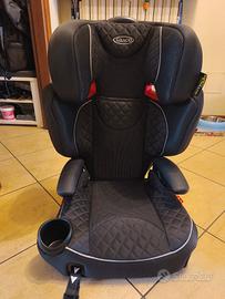 Graco Affix Seggiolino Auto con Schienale Alto