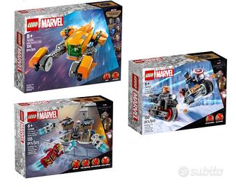 LEGO 76254 76288 76260 Marvel Iron Man Black Widow