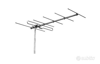 Antenna VHF Banda 5-12 per digitale terrestre DTT
