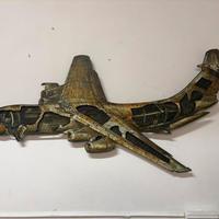 Aeroplano gigante vintage