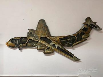 Aeroplano gigante vintage